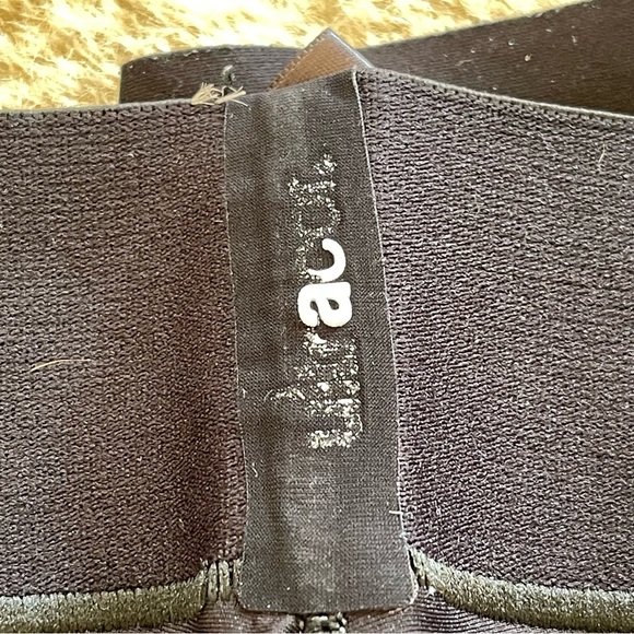 Ultracor Black Lux Compression Leggings Lightning Matte Flash Bolt Size Small - Picture 9 of 11